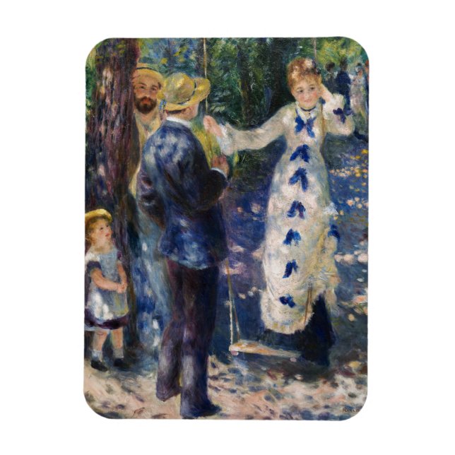 Íman Pierre-Auguste Renoir - The Swing (Vertical)