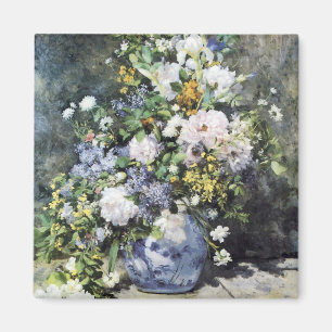 Íman Pierre-Auguste Renoir Vase das flores