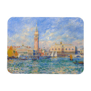Íman Pierre-Auguste Renoir - Veneza, o Palácio do Doge
