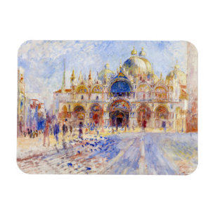 Íman Pierre-Auguste Renoir - Veneza, Praça de São Marco