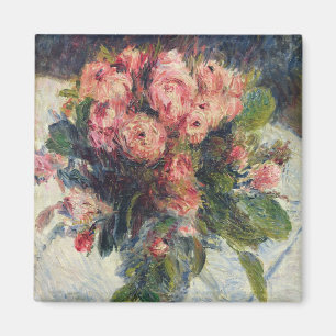 Íman Pierre Musgo-Rosas de Renoir um