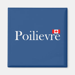 Íman Pierre Poilievre Oficial Canadense Flag Magnet