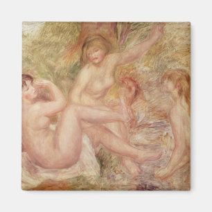 Íman Pierre um estudo de Renoir   para os grandes