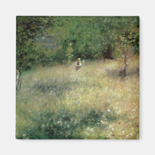 Íman Pierre um o primavera de Renoir   em Chatou