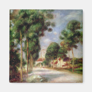 Íman Pierre um Renoir   a estrada a Essoyes