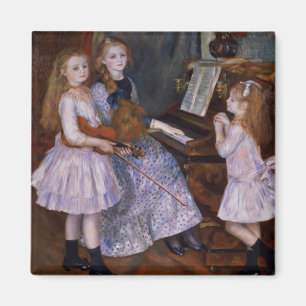 Íman Pierre um Renoir as filhas de Catulle Mendes