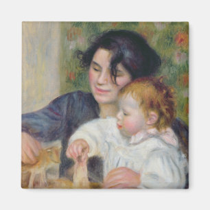 Íman Pierre um Renoir   Gabrielle e Jean