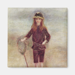 Íman Pierre um Renoir o Fisherwoman pequeno