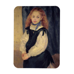 Íman Pierre um retrato de Renoir   da senhorita Legrand
