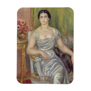 Íman Pierre um retrato de Renoir de A.