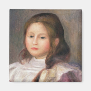 Íman Pierre um retrato de Renoir de uma criança 2