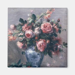 Íman Pierre um vaso de Renoir   dos rosas