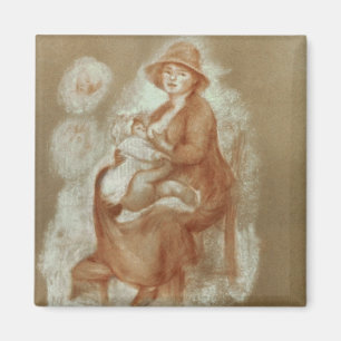 Íman Pierre uma maternidade de Renoir  