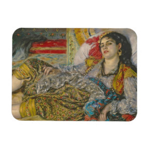 Íman Pierre uma Olympia de Renoir