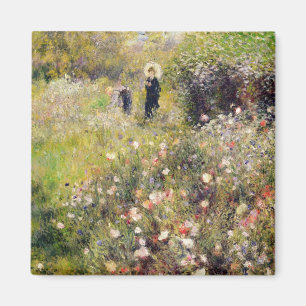 Íman Pierre uma paisagem do verão de Renoir