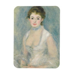 Íman Pierre uma senhora Henriot de Renoir