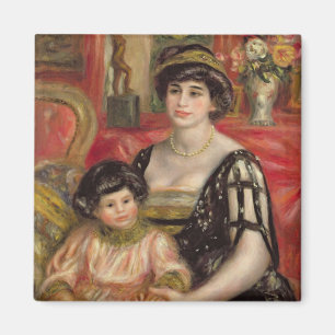 Íman Pierre uma Sra. Josse Bernheim-Jeune e filho de