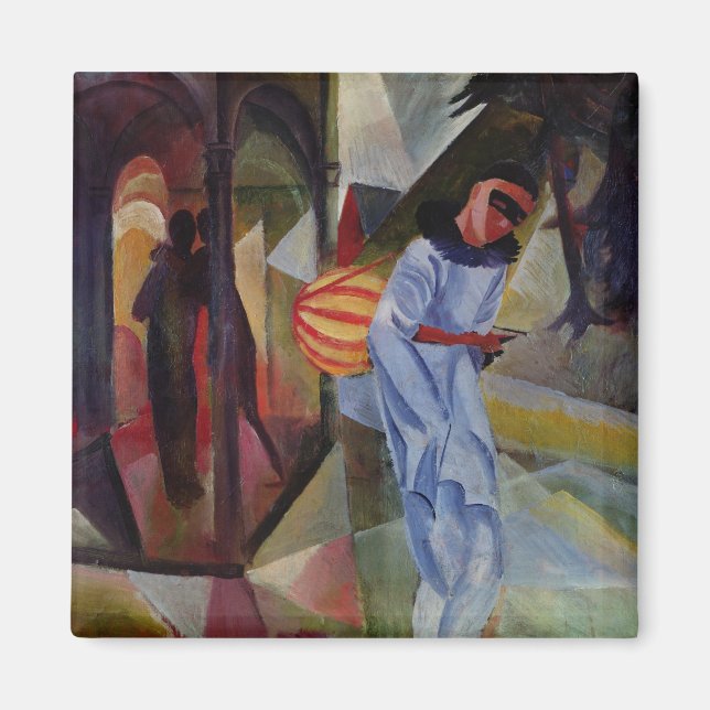 Íman Pierrot, 1913 (Frente)