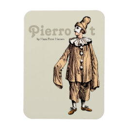 Íman Pierrot por Hans Peter Hansen CC0176