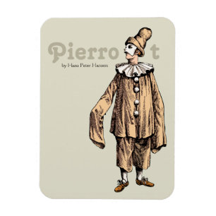 Íman Pierrot por Hans Peter Hansen CC0176