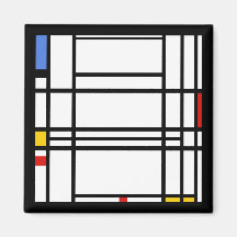 Piet Mondrian, Composição 10