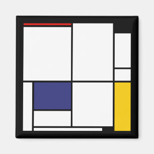 Íman Piet Mondrian, Tableau 1