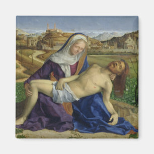 Íman Pieta, c.1505 (óleo no painel) (posto 1996 restor)