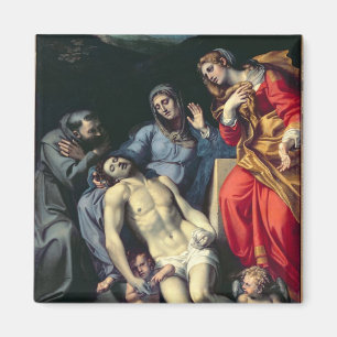 Íman Pieta com St Francis e St Mary Magdalene, c.1