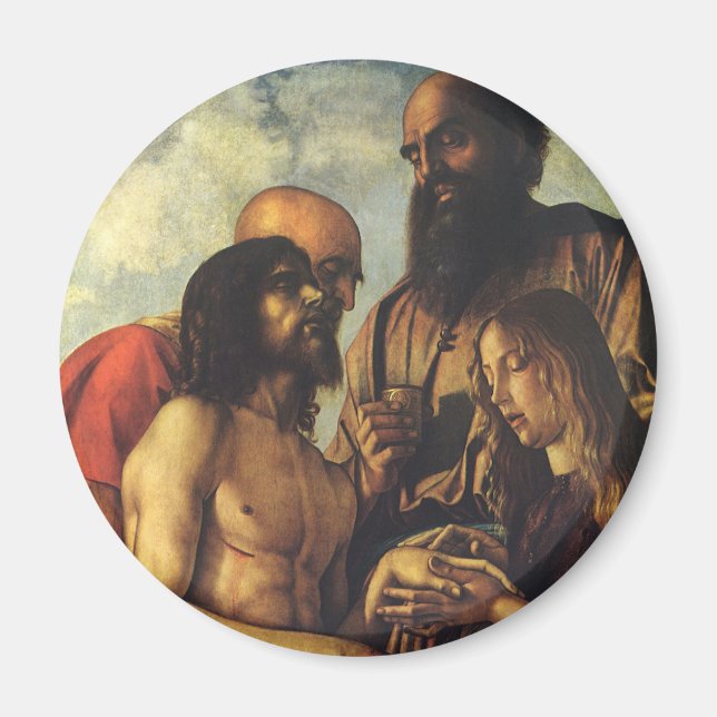 Íman Pieta de Giovanni Bellini, Arte Fina Renascentista (Frente)