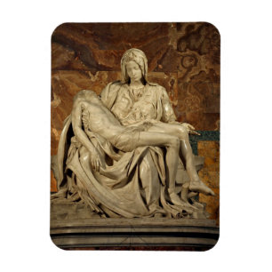 Íman Pieta por Michelangelo