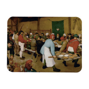 Íman Pieter Bruegel a pessoa idosa - casamento do
