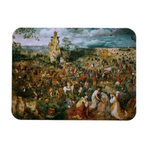 Íman Pieter Bruegel a procissão da Pessoa idosa- ao