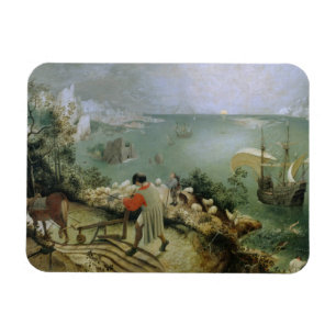 Íman Pieter Bruegel, o Velho - A Paisagem Caiu em Icaru