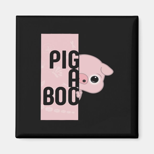 Íman Pig A Boo (Frente)