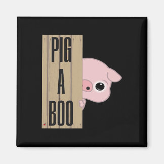 Íman Pig A Cerca De Boo