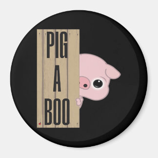 Íman Pig A Cerca De Boo