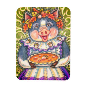 ÍMAN PIG & ACORN PIE, THANKSGIVING MADE WITH LOVE