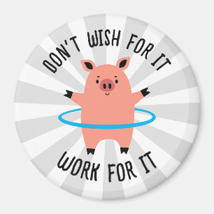 Íman Pig Hula Hoop