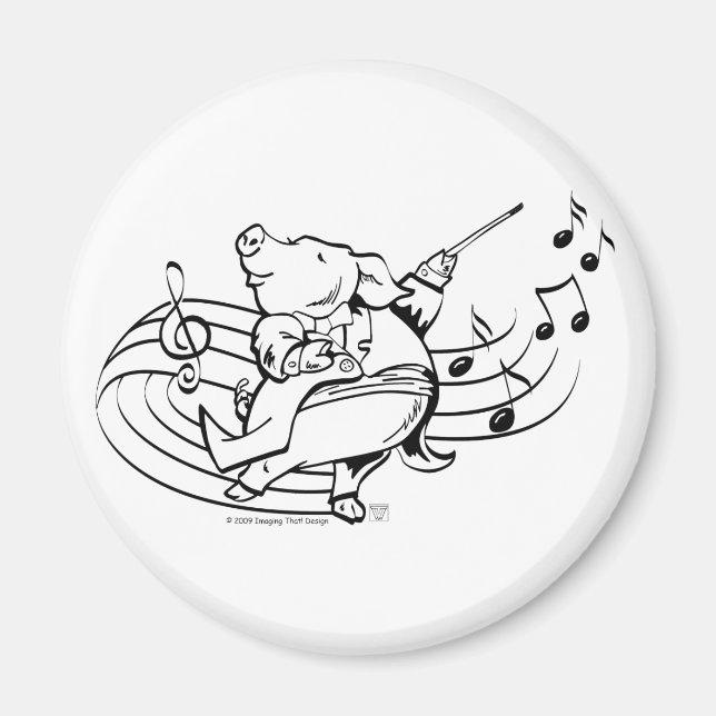 Íman Pig Maestro (Frente)