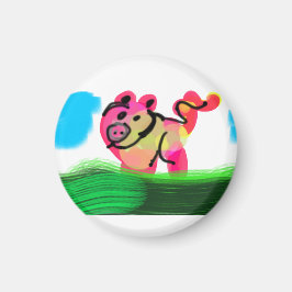 Íman Pig spring 