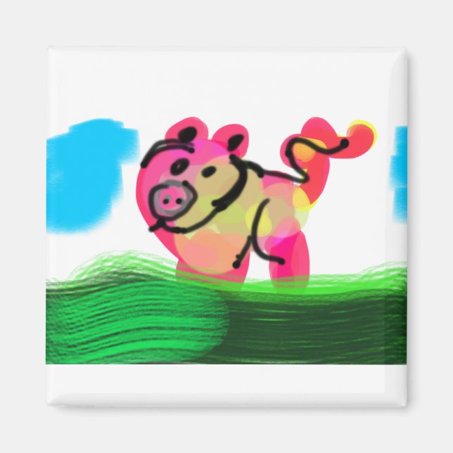 Íman Pig spring  (Frente)