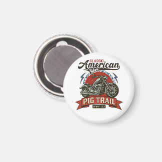 Íman Pig Trail Scenic Byway presentes de moto arkansas