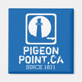 Íman Pigeon Point California