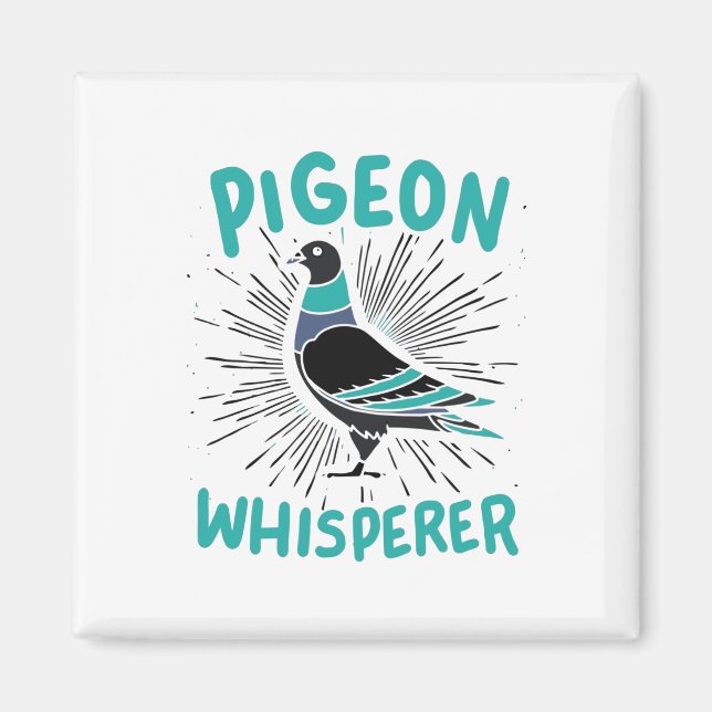 Íman Pigeon Whisperer (Frente)