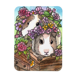 Íman Piggies Flores