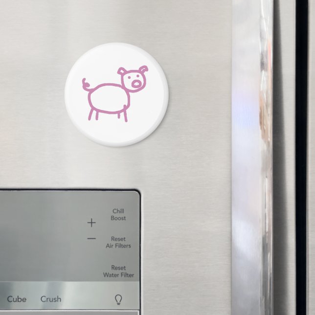 Íman Piggy (In Situ (Fridge))