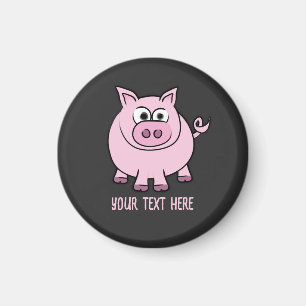 Íman Piggy Throw