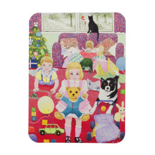 Íman Pijama de Natal do ursinho