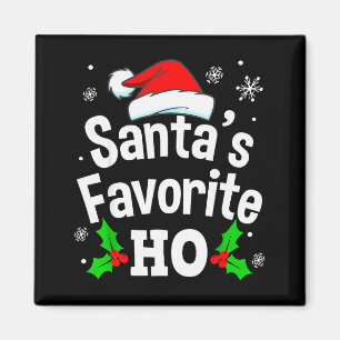 Íman Pijama safado favorito do Papai Noel no Natal engr