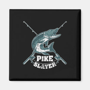 Íman Pike Slayer Fish Norte Pike